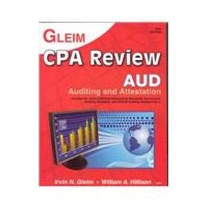 Stock image for CPA Review 2008: Auditing for sale by Ergodebooks
