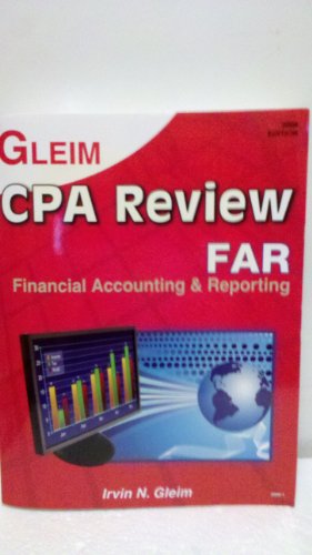 Beispielbild fr CPA Review 2008: Financial zum Verkauf von Ergodebooks