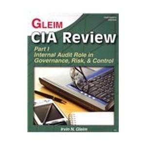 CIA Review. Internal Audit Role in Governance, Risk and Control.