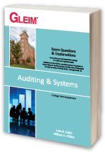 Beispielbild fr Auditing & Systems: CIA Audio Review Part 1 (Internal Audit Role in Governance, Risk and Control) zum Verkauf von BookHolders