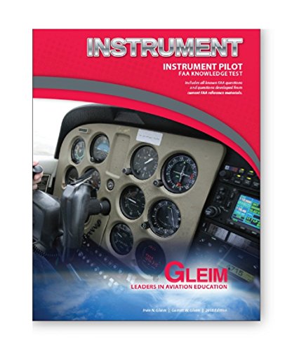 Stock image for Gleim Instrument Pilot FAA Knowledge Test Guide, 2016 for sale by HPB-Red