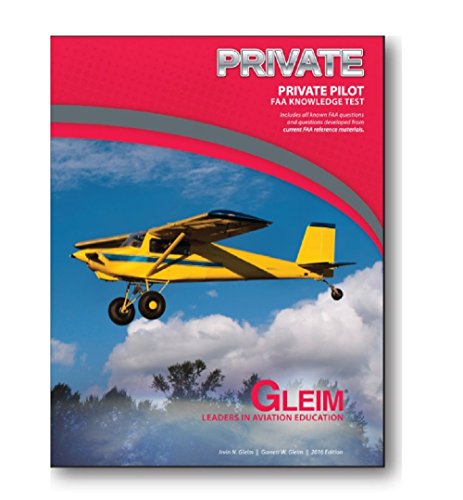 Beispielbild fr Gleim Private Pilot FAA Knowledge Test Book - 2016 zum Verkauf von Your Online Bookstore