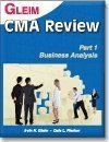 9781581946611: Gleim CMA Review - Part 1 - Business Analysis