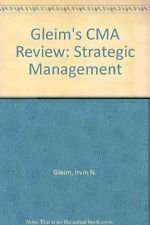 Imagen de archivo de CMA Review Part 3 Strategic Management a la venta por Irish Booksellers