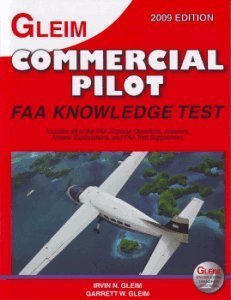 Commercial Pilot Faa Knowledge Test: For the FAA Computer-based Pilot Knowledge Test (9781581946956) by Gleim, Irvin N.; Gleim, Garrett W.