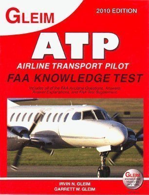 Airline Transport Pilot FAA Written Exam (9781581946987) by Gleim, Irvin N.