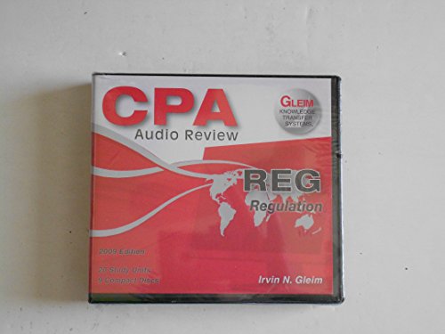 Stock image for CPA Audio Review REG Regulation 2009 Edition for sale by SecondSale