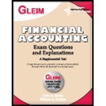 Imagen de archivo de Financial Accounting Exam Questions and Explanations a la venta por Better World Books