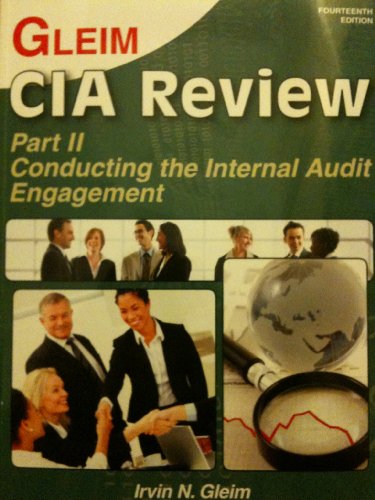 9781581947595: Gleim CIA Review Part II- Conducting the Internal Audit Engagement Edition: fourteenth