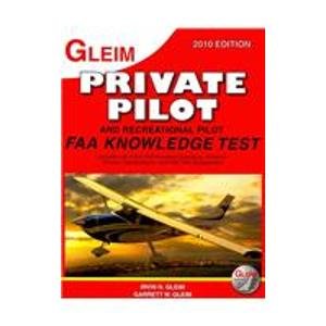 Stock image for Private Pilot and Recreational Pilot FAA Knowledge Test 2010: For the FAA Computer-based Pilot Knowledge Test for sale by SecondSale