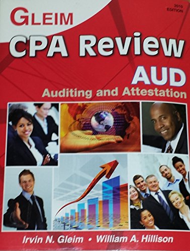 Stock image for CPA Review: Auditing 2010 - Text for sale by ThriftBooks-Atlanta