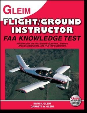 Imagen de archivo de Flight/ Ground Instructor FAA Knowledge Test, 2011 Edition a la venta por Decluttr