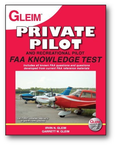 Beispielbild fr Private Pilot and Recreational Pilot FAA Knowledge Test: For the FAA Computer-base Pilot Knowledge Test zum Verkauf von Better World Books