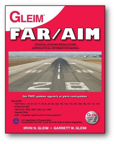 Imagen de archivo de FAR/AIM: Federal Aviation Regulations, Aeronautical Information Manual a la venta por HPB-Emerald