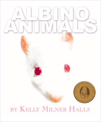 Beispielbild fr Albino Animals zum Verkauf von Better World Books