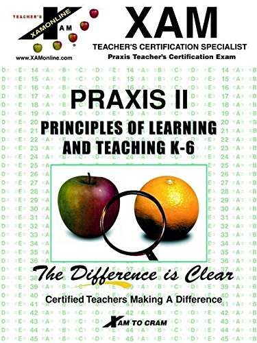 Stock image for Praxis II: Principles of Learning and Teaching for sale by a2zbooks