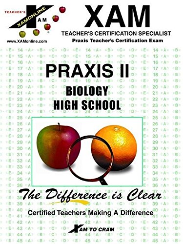 Praxis II Biology High School (Praxis Series) (9781581970203) by Sly, Lynn; Xamonline