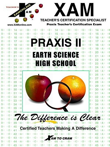 Praxis Earth Science (Praxis Series) (9781581970210) by Benson, Kelly