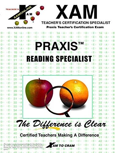 9781581970401: Praxis Reading Specialist