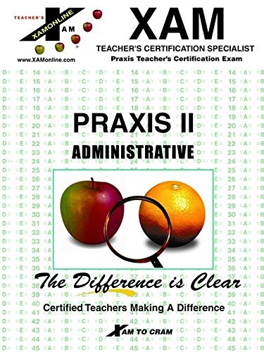 9781581970500: Praxis II Administrative (Praxis Series)