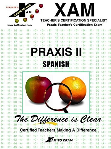 9781581970586: Praxis II Spanish (Praxis Series)