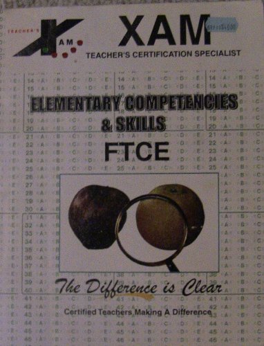 Imagen de archivo de Ftce Elementary Education Sample Questions: Teacher Certification Exam a la venta por ThriftBooks-Dallas