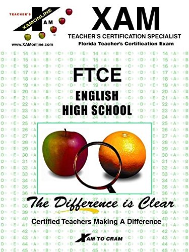 Imagen de archivo de Ftce English High School a la venta por Ergodebooks