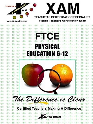 Ftce Physical Education (9781581970838) by Wynne, Sharon; Luchawich, Alexandria; Xamonline