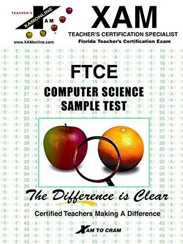 Ftce Computer Science Sample Test (9781581970883) by Xamonline