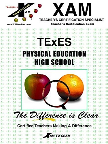 Stock image for XAM: TExES Physical Education High School, Vol. 14 for sale by HPB-Red