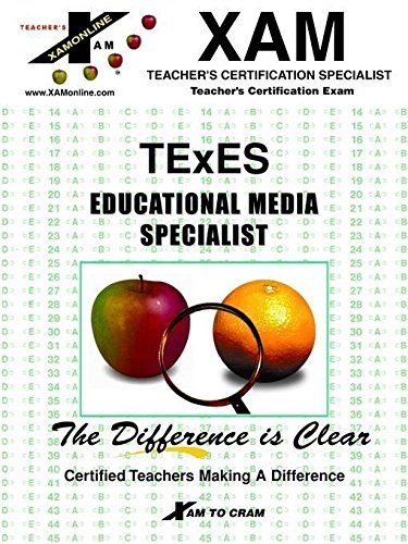 Texes Educational Media Specialist (XAM TEXES) (9781581971163) by Xamonline