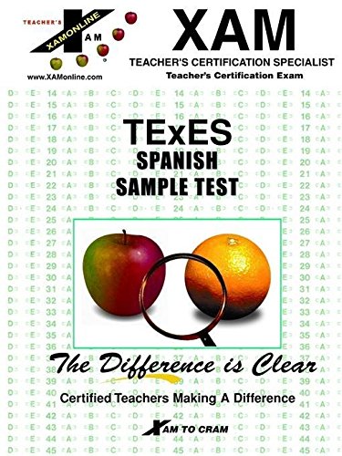 Texes Spanish K-12 (XAM TEXES) (9781581971170) by Xamonline