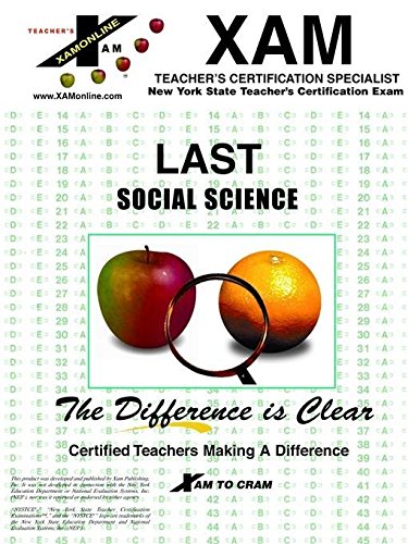 LAST : Social Studies (Cst Series) - Xamonline