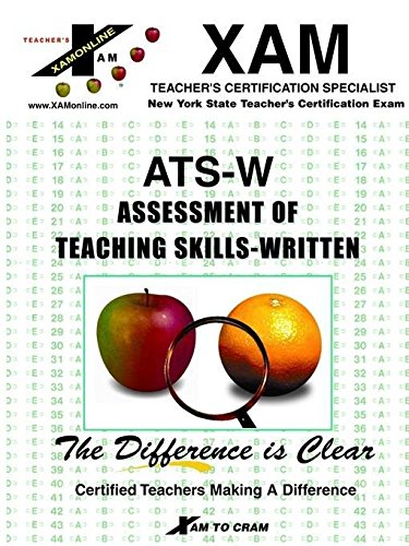 Ats-W Assessment of Teaching Skills-Writing (9781581971279) by Xamonline