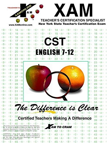 Cst English 7-12 (Cst Series) - Kelley, Joyce