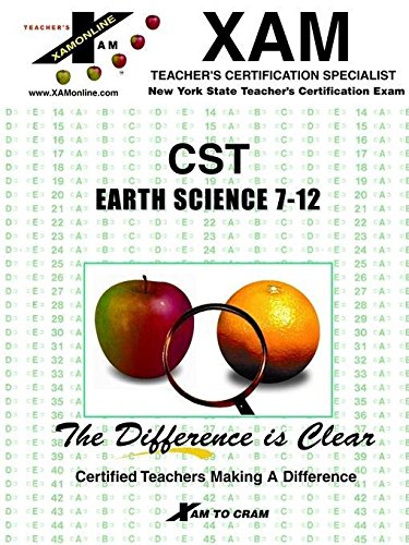 Cst Earth Science (Cst Series) (9781581971446) by Benson, Kelly