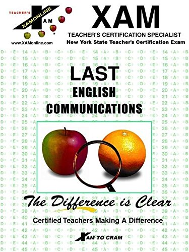 Last English Communications (Cst Series) (9781581971484) by Xamonline