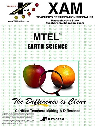 Mtel Earth Science (XAM MTEL) (9781581971873) by Xamonline