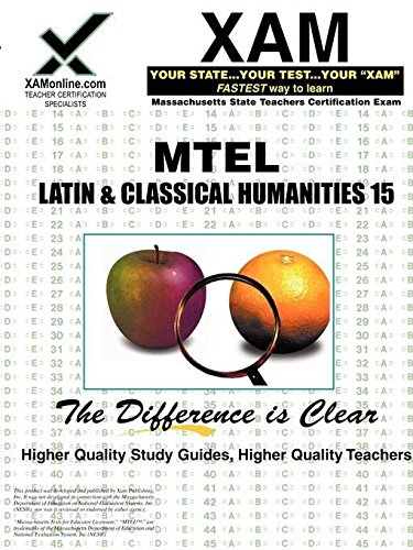 Mtel Humanities (9781581971965) by Xamonline