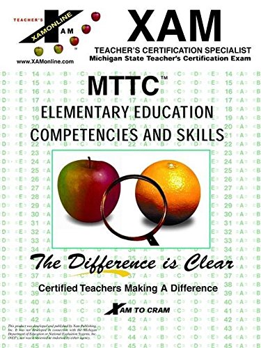 MTTC Elementary Education Competencies and Skills (XAM MTTC) (9781581972023) by Xamonline