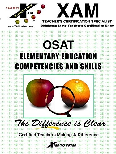 Imagen de archivo de Osat Elementary Education Competencies and Skills (XAM OSAT) a la venta por Irish Booksellers