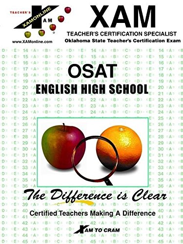 Osat English High School (XAM OSAT) (9781581972313) by Xamonline