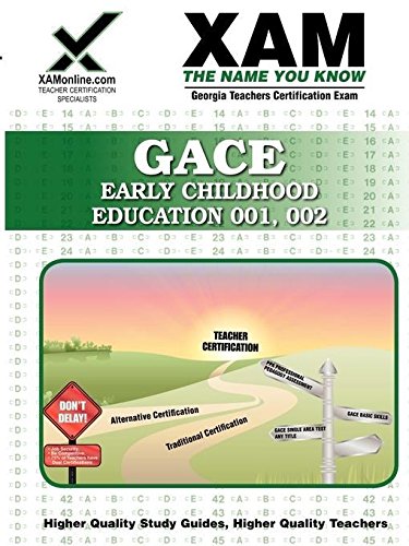 GACE Early Childhood Education 001, 002: Georgia Teachers Certification Exam (9781581972597) by Wynne, Sharon