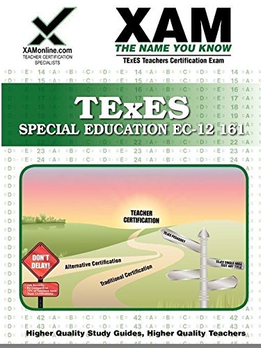 TExES Special Education EC-12 161 (9781581972627) by Wynne, Sharon