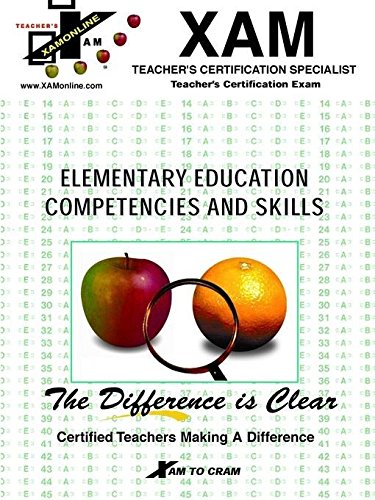 9781581973044: Elementary Education Competencies And Skills