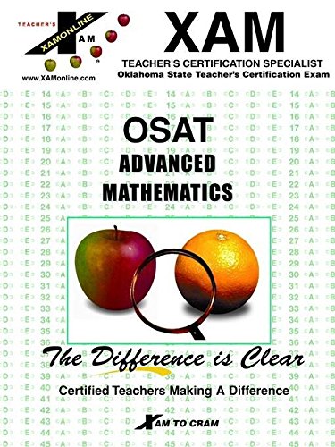 Osat Mathematics High School (XAM OSAT) (9781581973310) by Xamonline