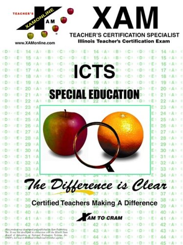 Icts Special Education (9781581973709) by Xamonline