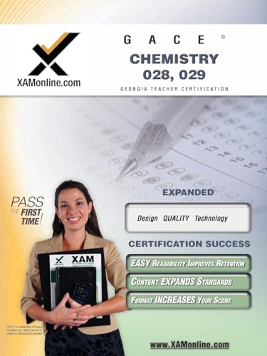 GACE Chemistry 028, 029 Teacher Certification Test Prep Study Guide (9781581975406) by Wynne, Sharon