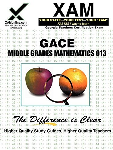 GACE Middle Grades Mathematics 013 (9781581975437) by Wynne, Sharon