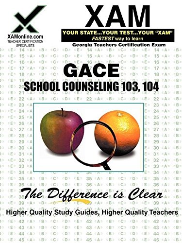 GACE School Counseling 103, 104 (9781581975482) by Wynne, Sharon